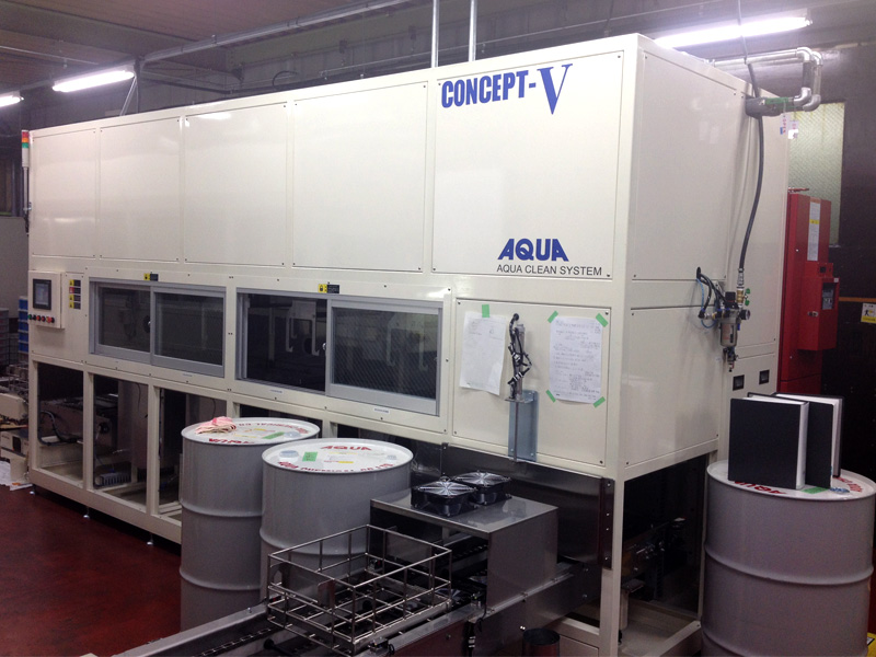 炭化水素系真空洗浄装置